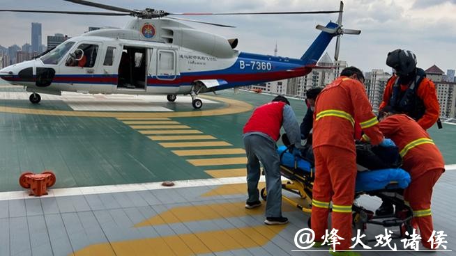 从海上直达抢救室，上海出入境口岸“4+1”应急救助机制首次启用