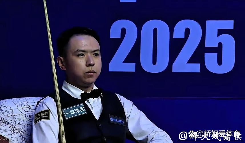 肖国栋5-2击败穆迪 晋级斯诺克武汉公开赛四强