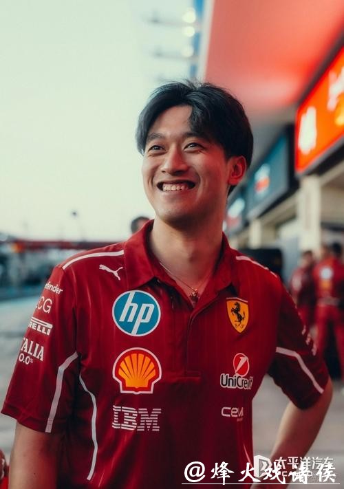 周冠宇成为F1凯迪拉克车队储备车手