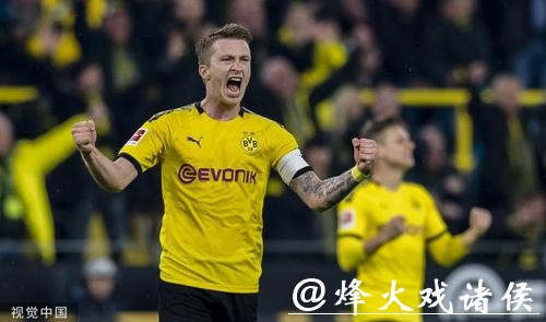 德甲-罗伊斯制胜球 小阿扎尔助攻 多特1-0领头羊