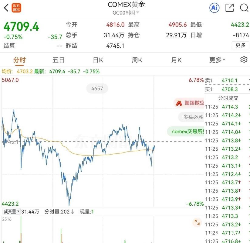 黄金、白银，反弹