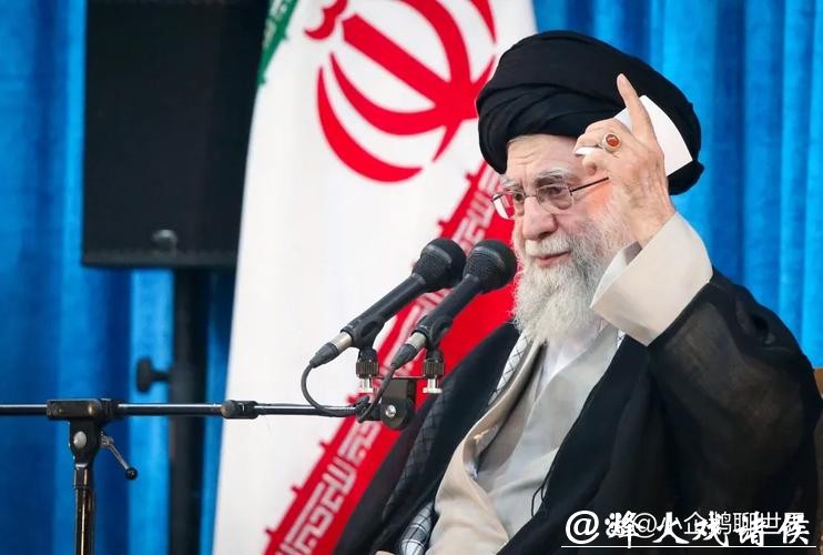 同一天,哈梅内伊和伊朗总统均发表重要讲话 同一天,哈梅内伊和伊朗总统均发表重要讲话