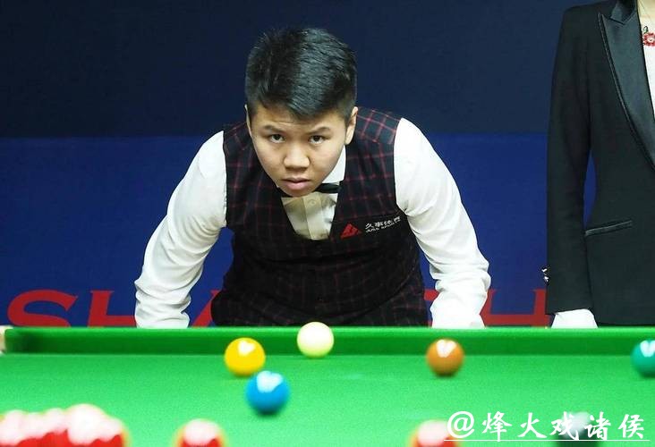 周跃龙6-4战胜奥沙利文 晋级斯诺克英锦赛16强