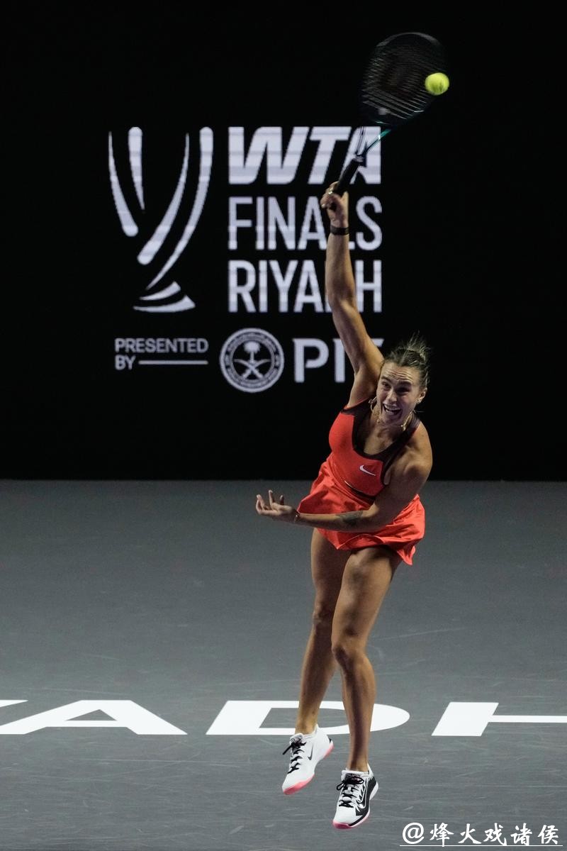 萨巴伦卡2-0战胜高芙 WTA总决赛四强对阵出炉